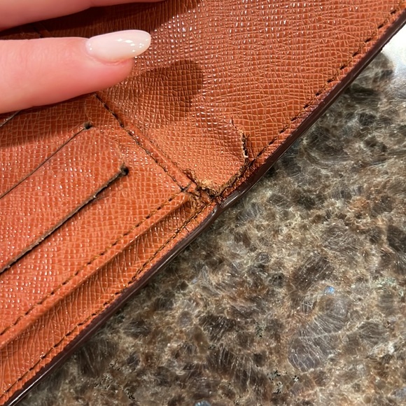 LV monogram tri fold wallet - Picture 9 of 9